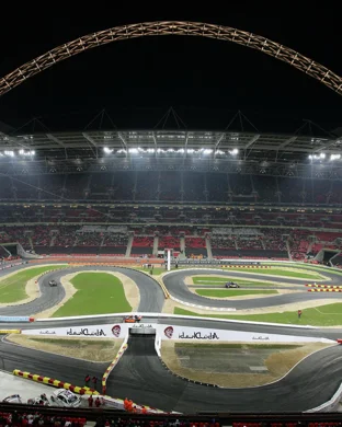 Hot Wheels Monster Trucks Live Glow-N-Fire